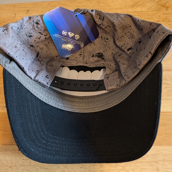 Adult Baseball Cap Superman - Picture 2 of 2